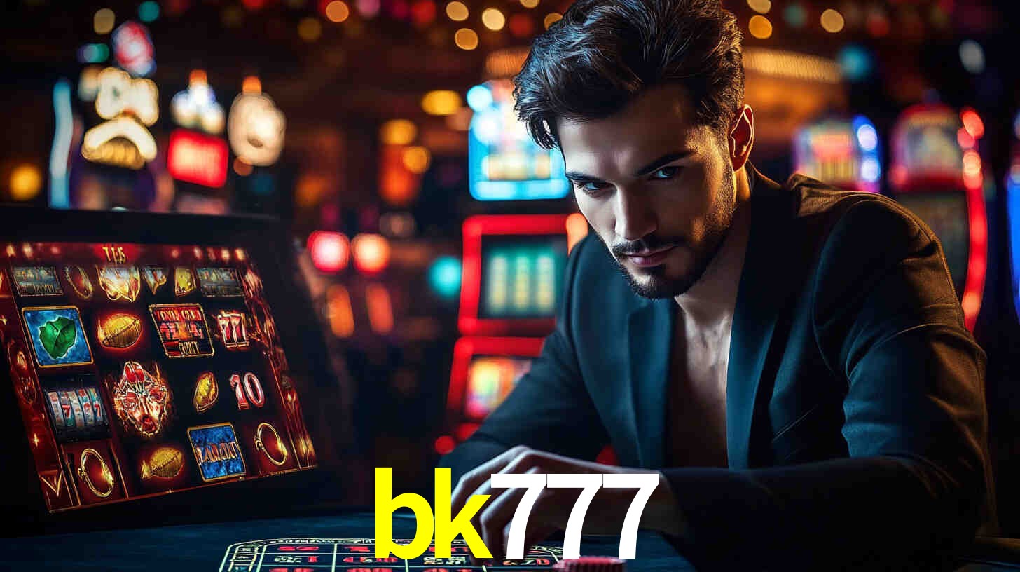 bk777: A Experiência de Casino com Jogos de Mesa ao Vivo